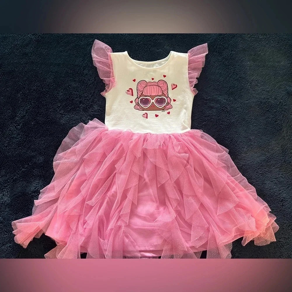 LOL Surprise Girls Dress